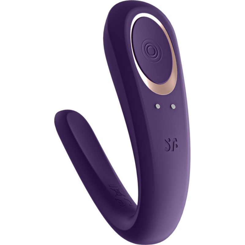 Satisfyer Double CLASSIC Vibromasseur Pour Couples 9 Cm