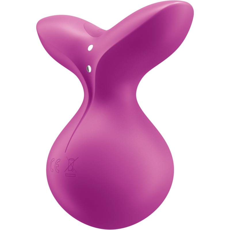 Satisfyer Viva La Vulva 3 stimulátor Violet 8.2 cm (obrázek 5)