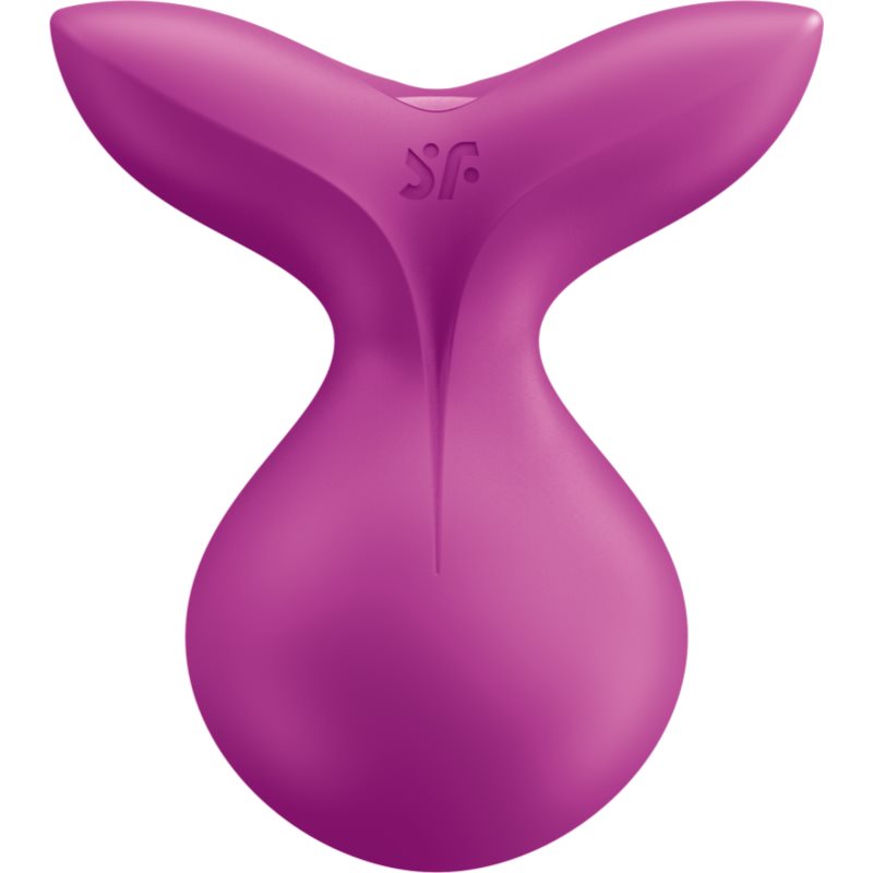 Satisfyer Viva La Vulva 3 stimulátor Violet 8.2 cm (obrázek 6)
