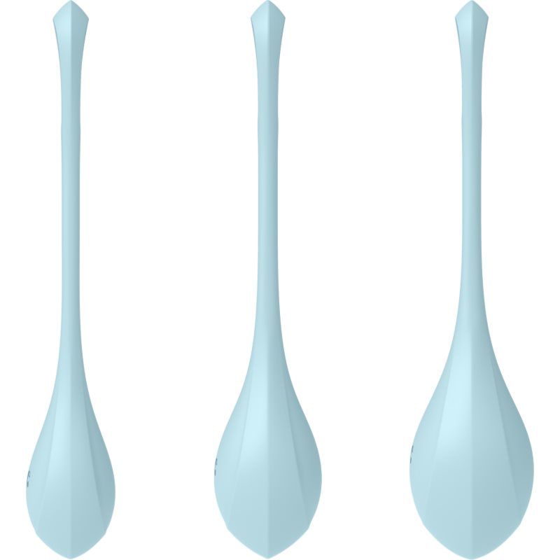 Satisfyer YONI POWER 2 TRAINING vaginální činky Blue 3 ks (obrázek 3)