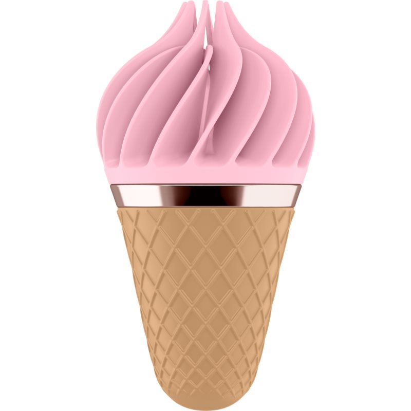 Satisfyer SWEET TREAT vibrátor Pink 10,4 cm (obrázek 3)