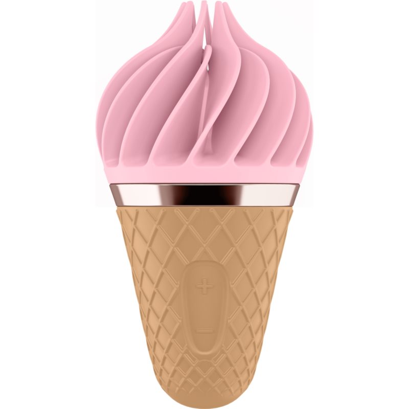 Satisfyer SWEET TREAT vibrátor Pink 10,4 cm (obrázek 4)