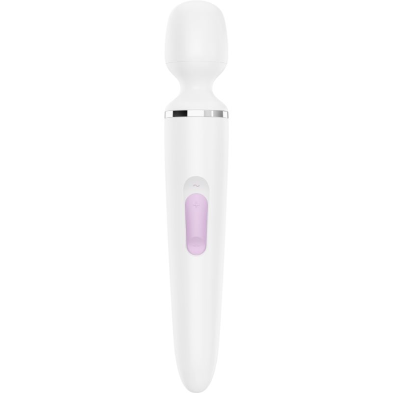 Satisfyer WAND-ER WOMAN Baguette De Massage Et Vibromasseur White 34 Cm