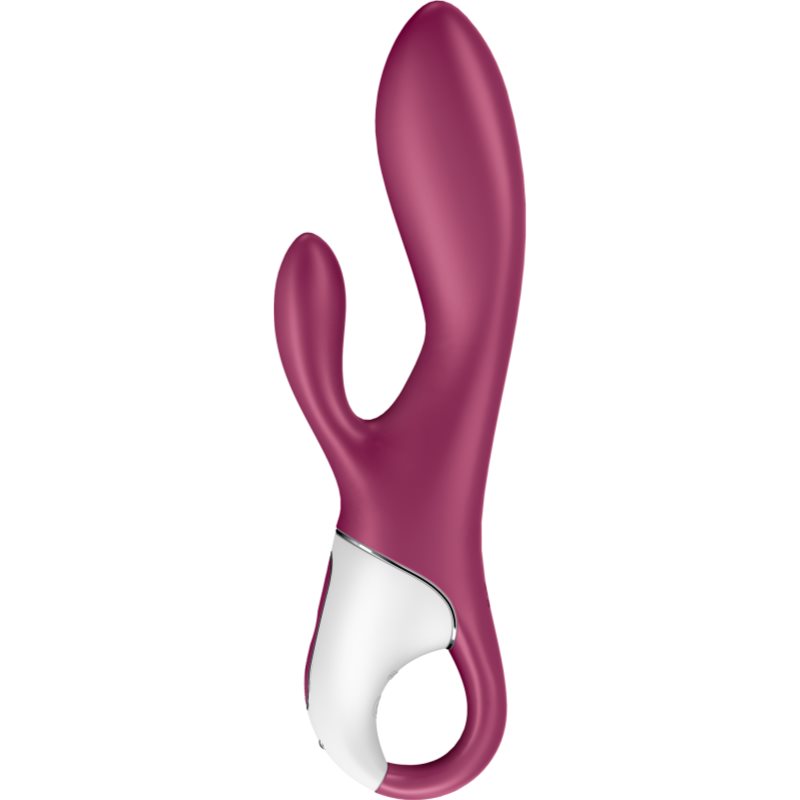 Satisfyer HEATED AFFAIR WARMING RABBIT вібратор зі стимулятором клітора 20,6 см