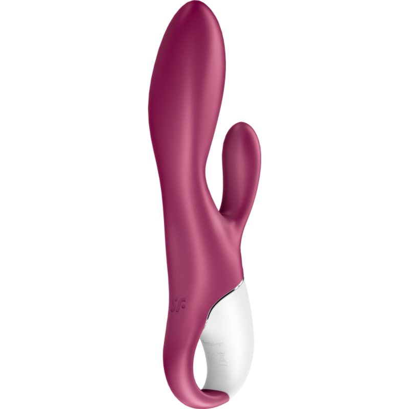 Satisfyer HEATED AFFAIR WARMING RABBIT vibrátor se stimulátorem klitorisu 20.6 cm (obrázek 5)