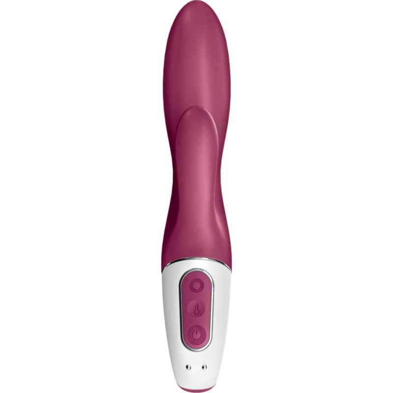 Satisfyer HEATED AFFAIR WARMING RABBIT vibrátor se stimulátorem klitorisu 20.6 cm (obrázek 6)