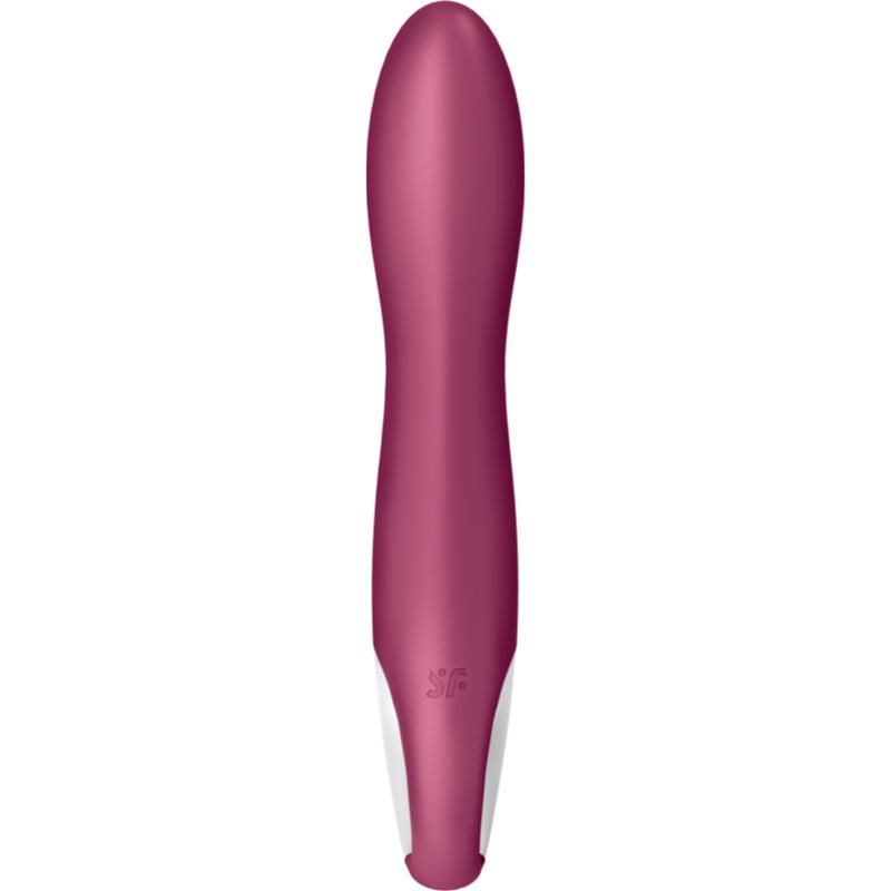 Satisfyer BIG HEAT Warming G-Spot vibrátor 22,4 cm (obrázek 3)