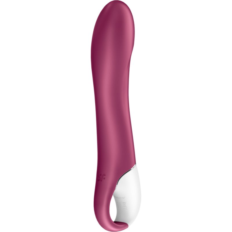 Satisfyer BIG HEAT Warming G-Spot vibrátor 22,4 cm (obrázek 4)