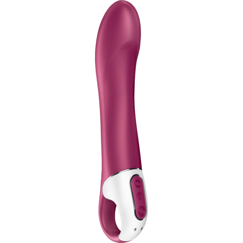 Satisfyer BIG HEAT Warming G-Spot vibrátor 22,4 cm (obrázek 5)