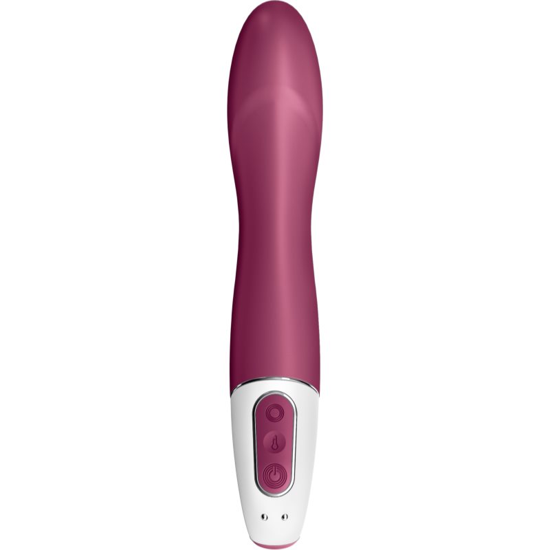 Satisfyer BIG HEAT Warming G-Spot vibrátor 22,4 cm (obrázek 6)