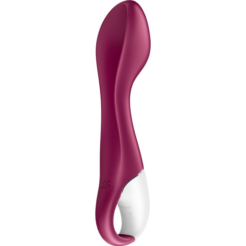 Satisfyer HOT SPOT Warming G-Spot vibrátor 21 cm (obrázek 5)