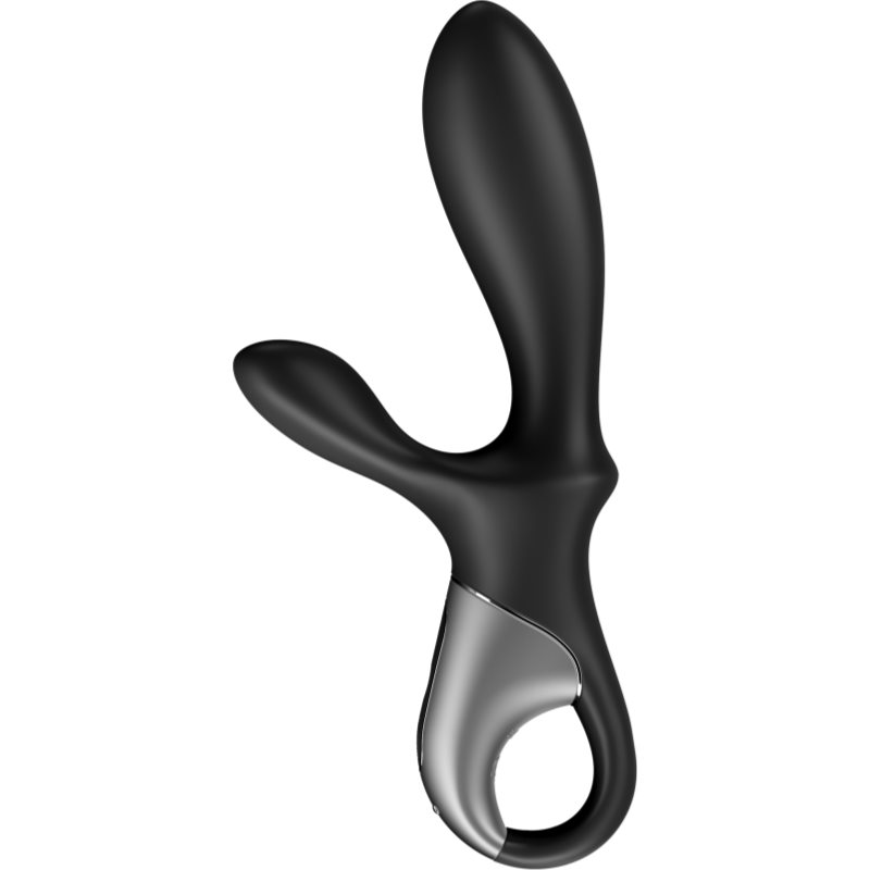 Satisfyer HEAT CLIMAX + вібратор зі стимулятором промежини 20,5 см