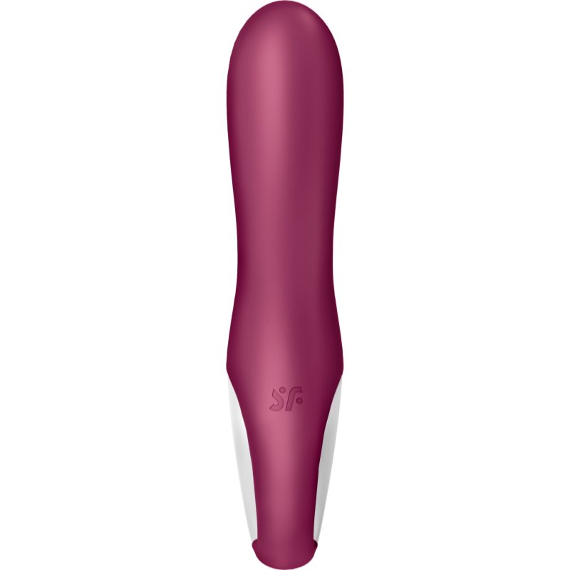 Satisfyer HOT BUNNY CONNECT APP vibrátor se stimulátorem klitorisu Violet 17,3 cm (obrázek 4)