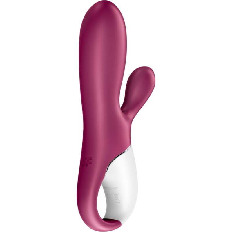 Satisfyer HOT BUNNY CONNECT APP vibrátor se stimulátorem klitorisu Violet 17,3 cm (obrázek 6)