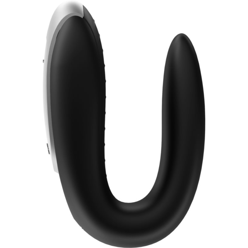 Satisfyer Double FUN párový vibrátor Black 9,2 cm (obrázek 5)