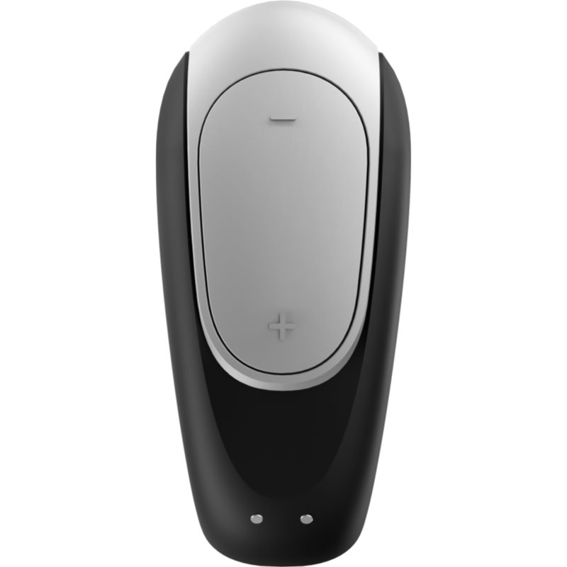 Satisfyer Double FUN párový vibrátor Black 9,2 cm (obrázek 6)