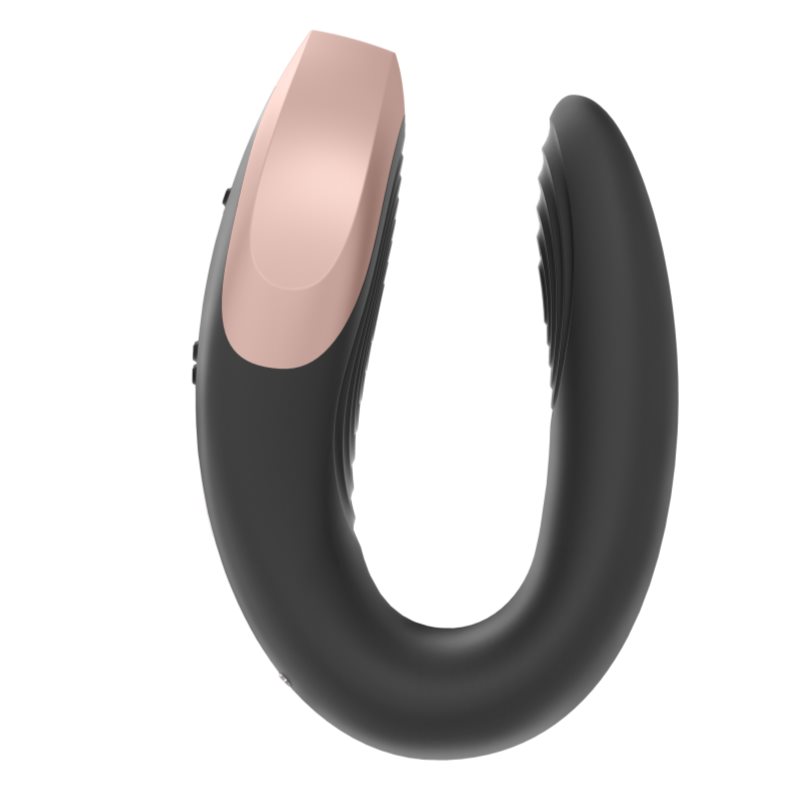 Satisfyer Double Love párový vibrátor Black 8,3 cm (obrázek 4)