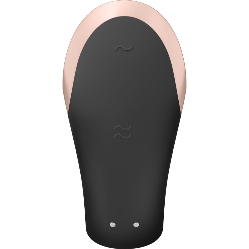Satisfyer Double Love párový vibrátor Black 8,3 cm (obrázek 5)