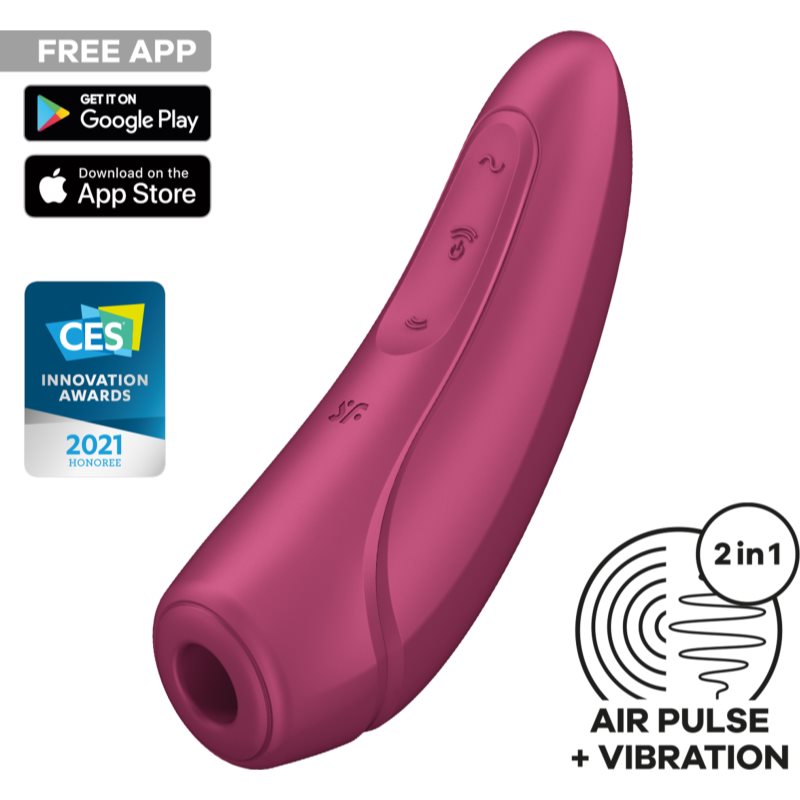 Satisfyer Curvy 1+ stimulátor 14,5 cm (obrázek 3)