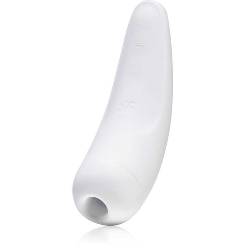 

Satisfyer Curvy 2+ кліторальний стимулятор White