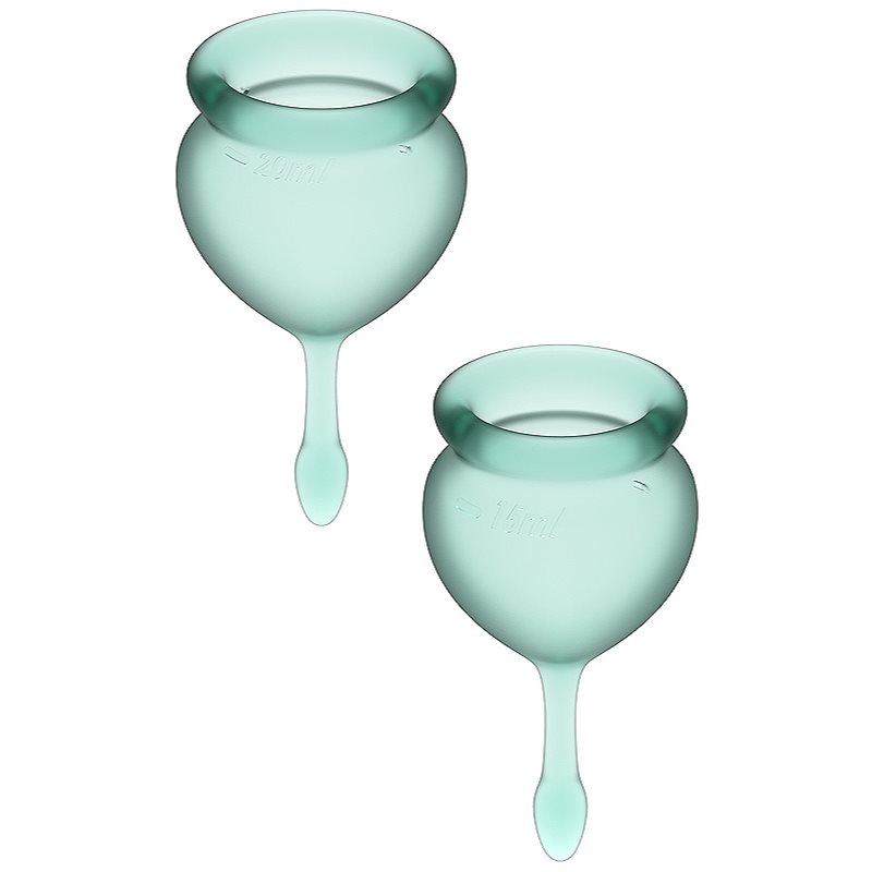 

Satisfyer Feel good менструальна чаша Green