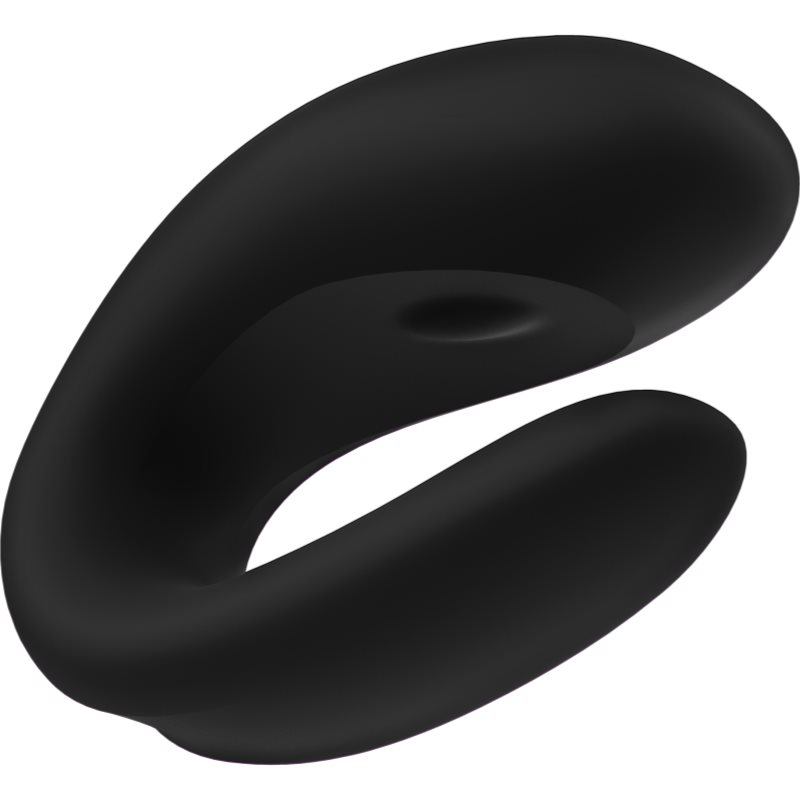 Satisfyer Double Joy párový vibrátor Black 9 cm (obrázek 3)