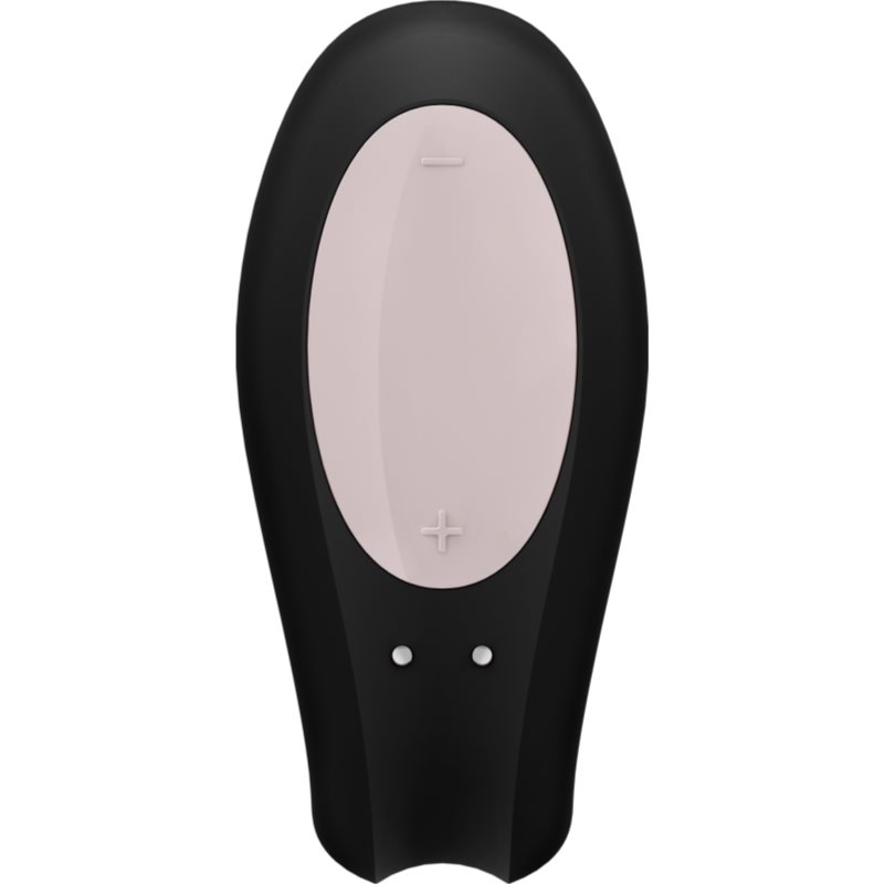 Satisfyer Double Joy párový vibrátor Black 9 cm (obrázek 6)