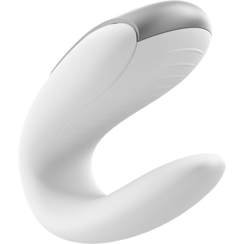 Satisfyer Double FUN парний вібратор White 9,2 см