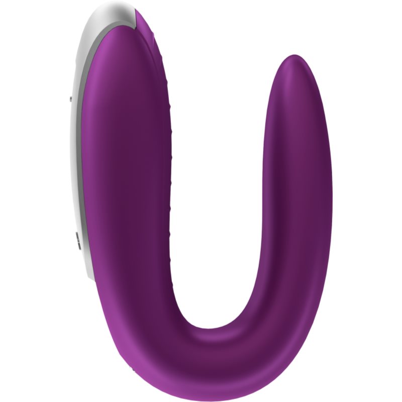 Satisfyer Double FUN párový vibrátor Purple 9,2 cm (obrázek 5)