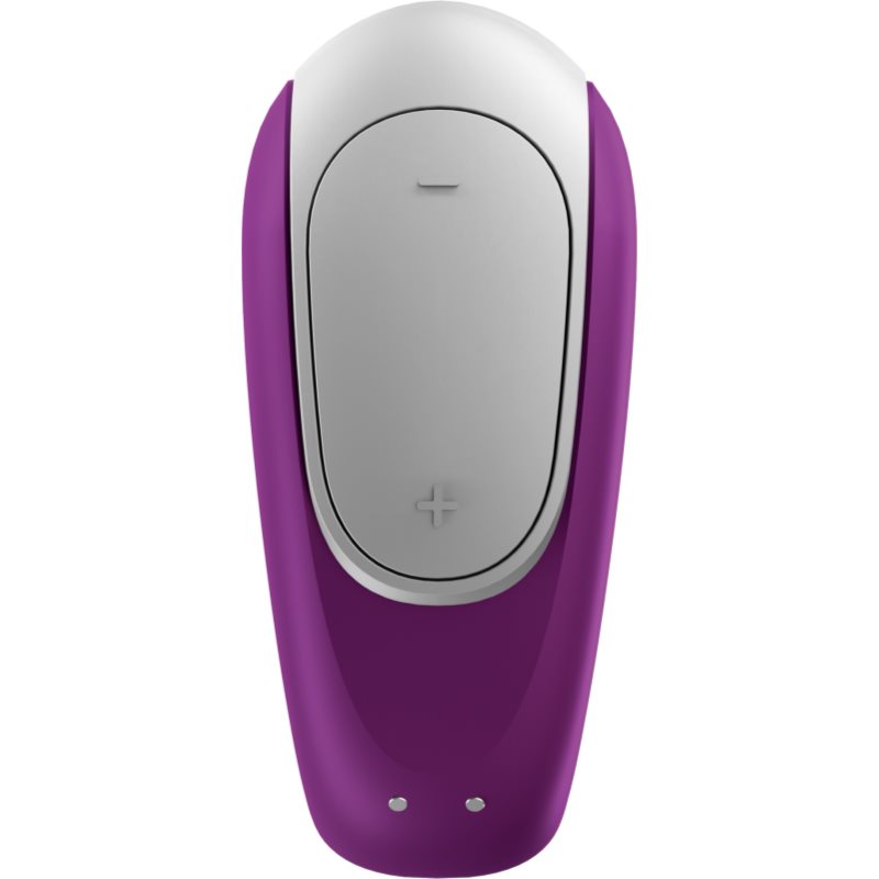 Satisfyer Double FUN párový vibrátor Purple 9,2 cm (obrázek 6)