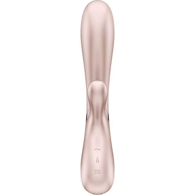 Satisfyer HOT LOVER vibrátor se stimulátorem klitorisu Sparkling Wine 19.8 cm (obrázek 5)