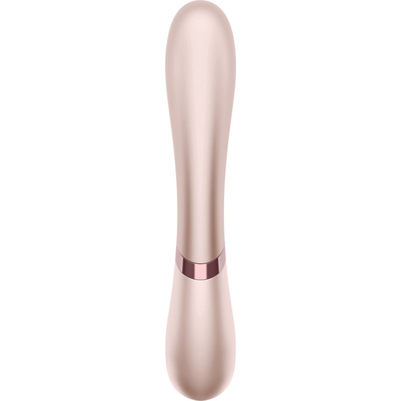 Satisfyer HOT LOVER vibrátor se stimulátorem klitorisu Sparkling Wine 19.8 cm (obrázek 6)