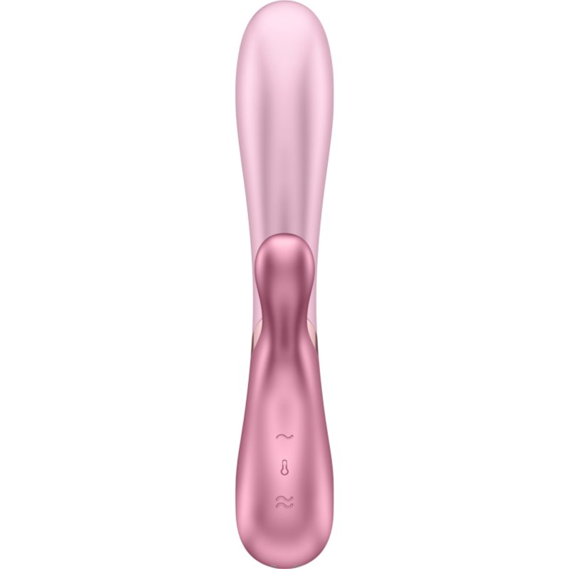 Satisfyer HOT LOVER vibrátor se stimulátorem klitorisu Pink 19,8 cm (obrázek 5)