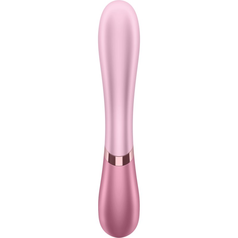 Satisfyer HOT LOVER vibrátor se stimulátorem klitorisu Pink 19,8 cm (obrázek 6)
