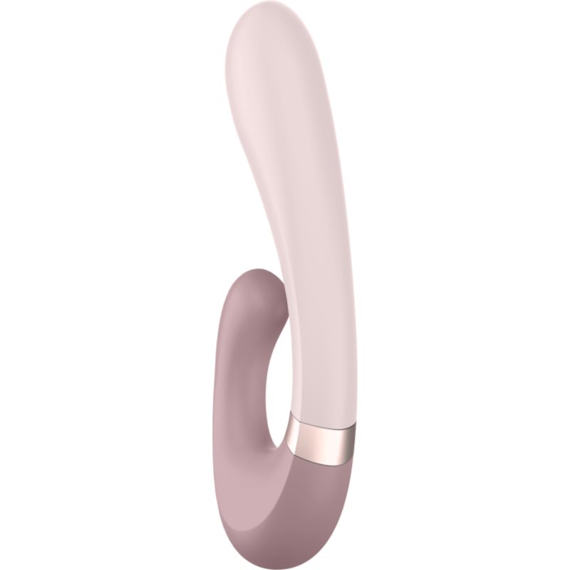 Satisfyer HEAT WAVE vibrátor se stimulátorem klitorisu Mauve 19,8 cm (obrázek 3)