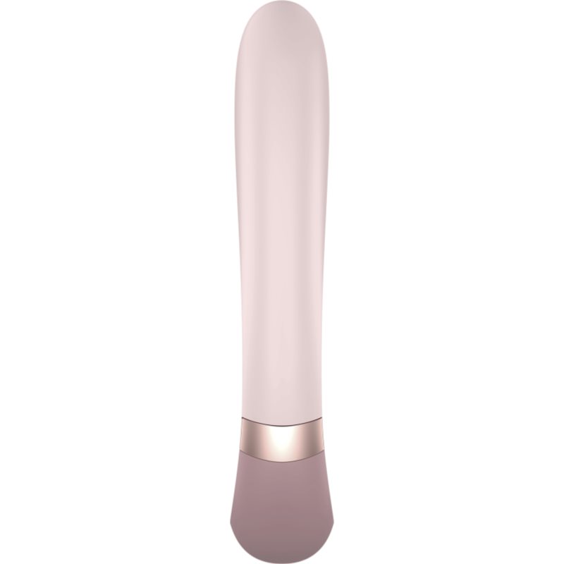 Satisfyer HEAT WAVE vibrátor se stimulátorem klitorisu Mauve 19,8 cm (obrázek 4)