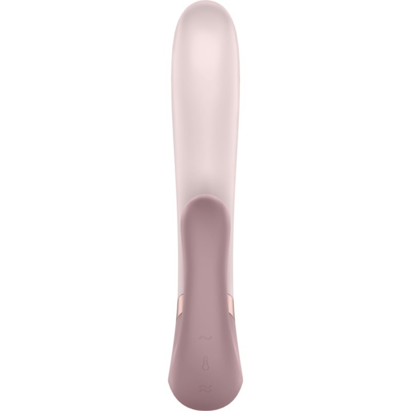 Satisfyer HEAT WAVE vibrátor se stimulátorem klitorisu Mauve 19,8 cm (obrázek 5)