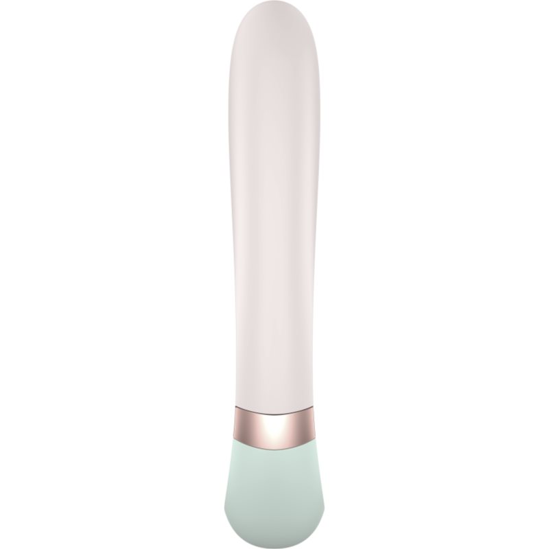 Satisfyer HEAT WAVE vibrátor se stimulátorem klitorisu Mint 19,8 cm (obrázek 4)