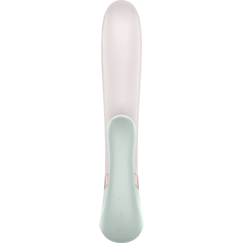 Satisfyer HEAT WAVE vibrátor se stimulátorem klitorisu Mint 19,8 cm (obrázek 5)