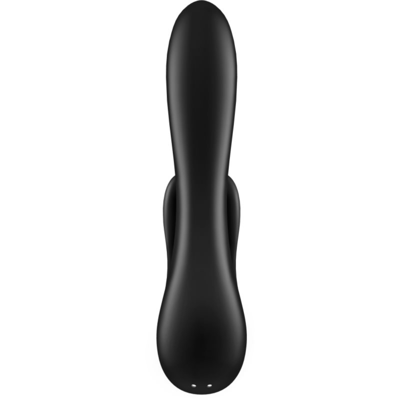 Satisfyer Double Flex vibrátor se stimulátorem klitorisu Black 20 cm (obrázek 5)