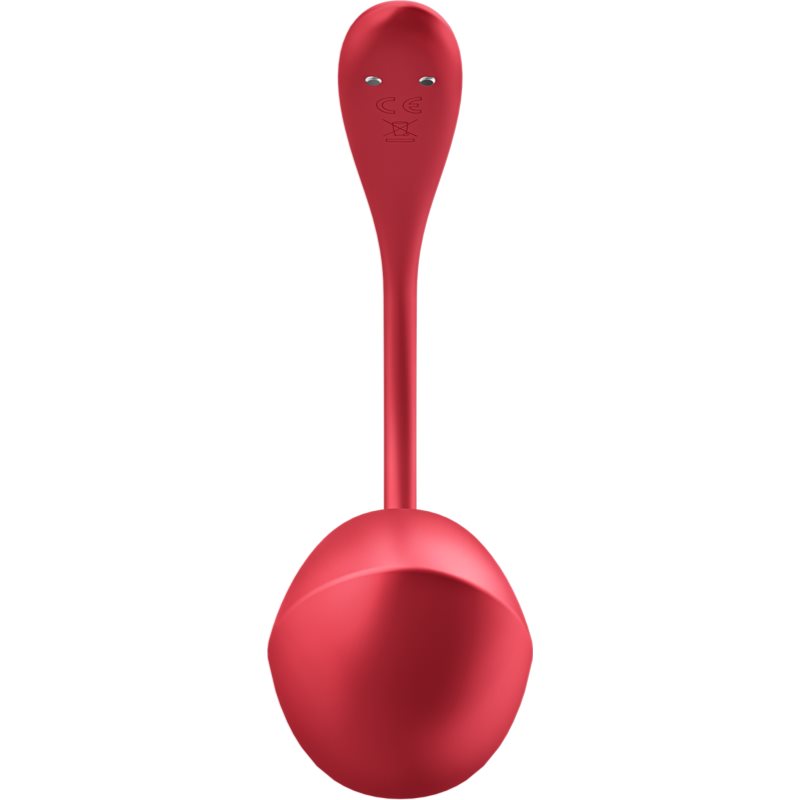 Satisfyer Shiny Petal vibrační vajíčko Red 11 cm (obrázek 3)