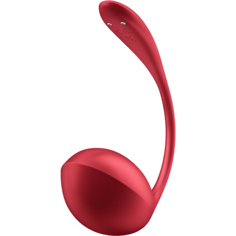 Satisfyer Shiny Petal vibrační vajíčko Red 11 cm (obrázek 4)