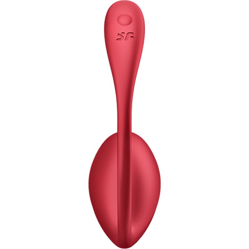 Satisfyer Shiny Petal vibrační vajíčko Red 11 cm (obrázek 5)