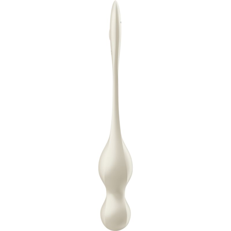 Satisfyer Love Birds 1 Connect App venušiny kuličky vibrační White 22.2 cm (obrázek 3)