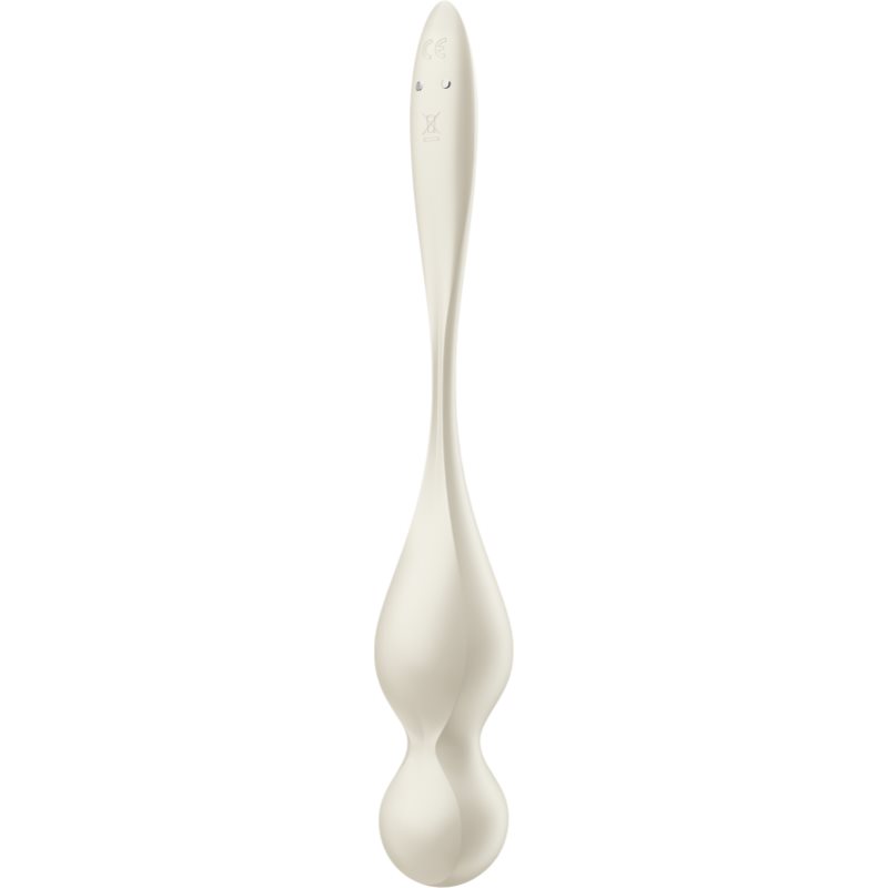 Satisfyer Love Birds 1 Connect App venušiny kuličky vibrační White 22.2 cm (obrázek 5)