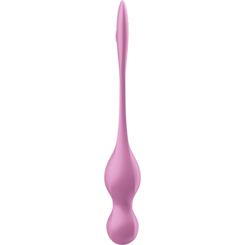 Satisfyer Love Birds 1 Connect App venušiny kuličky vibrační Pink 22.2 cm (obrázek 3)