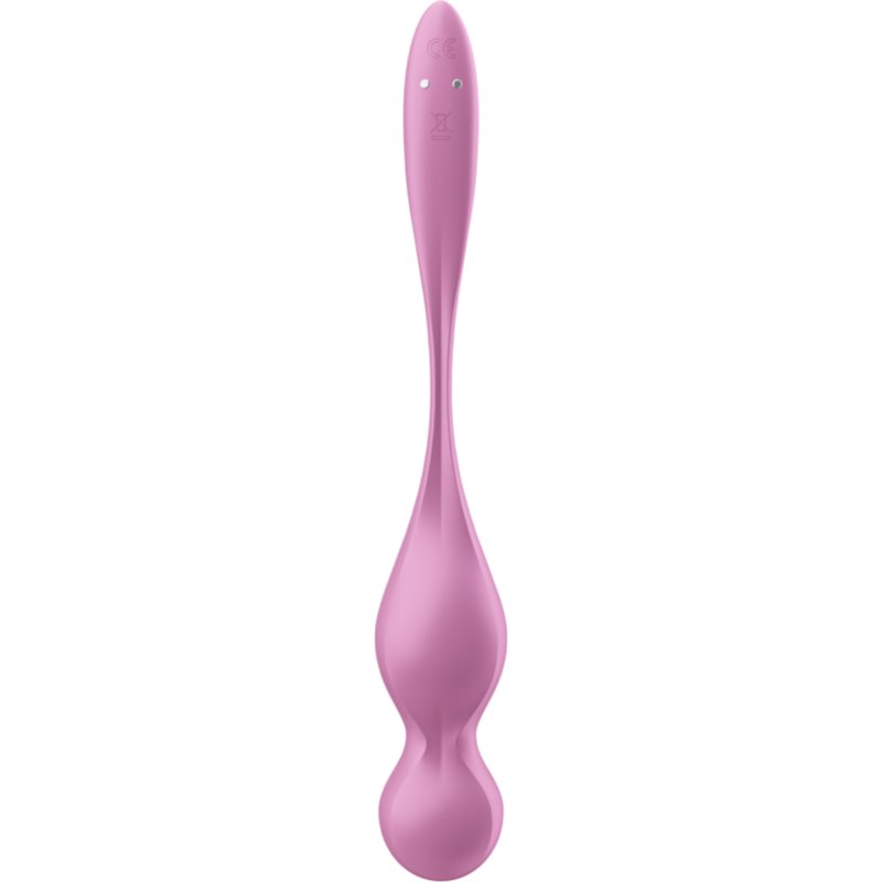 Satisfyer Love Birds 1 Connect App venušiny kuličky vibrační Pink 22.2 cm (obrázek 4)
