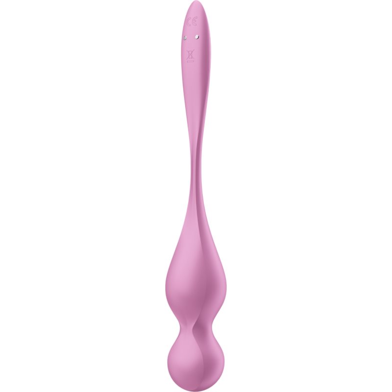 Satisfyer Love Birds 1 Connect App venušiny kuličky vibrační Pink 22.2 cm (obrázek 5)