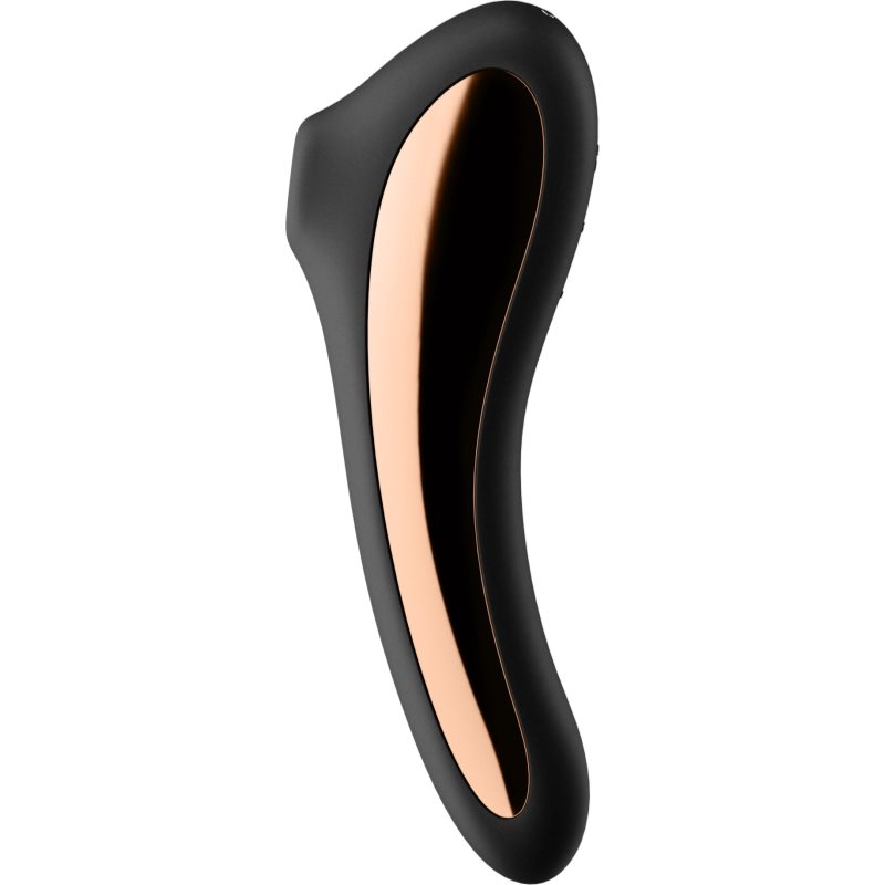 Satisfyer Dual KISS vibrátor se stimulátorem klitorisu Black 18,8 cm (obrázek 5)