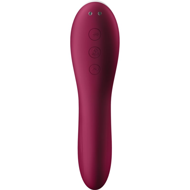 Satisfyer Dual CRUSH vibrátor se stimulátorem klitorisu 17 cm (obrázek 4)